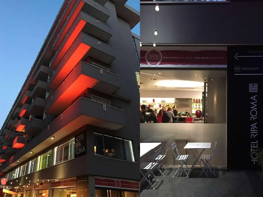 Hotel Ripa Roma 4*,