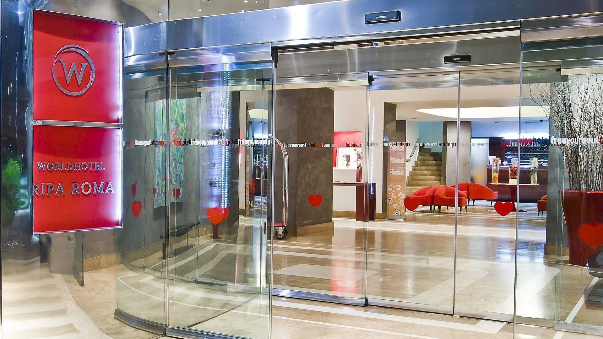 ****  Hotel Ripa Roma Italia