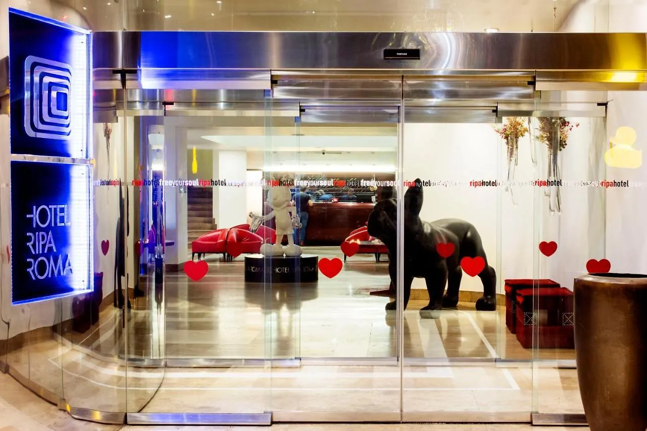 Hotel Ripa Roma Rome