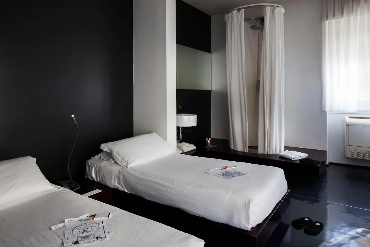 Hotel Ripa Roma Itálie