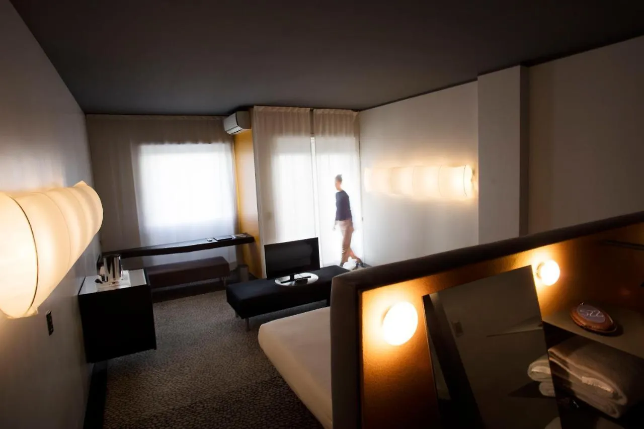 Hotel Ripa Roma 4*, Řím Itálie