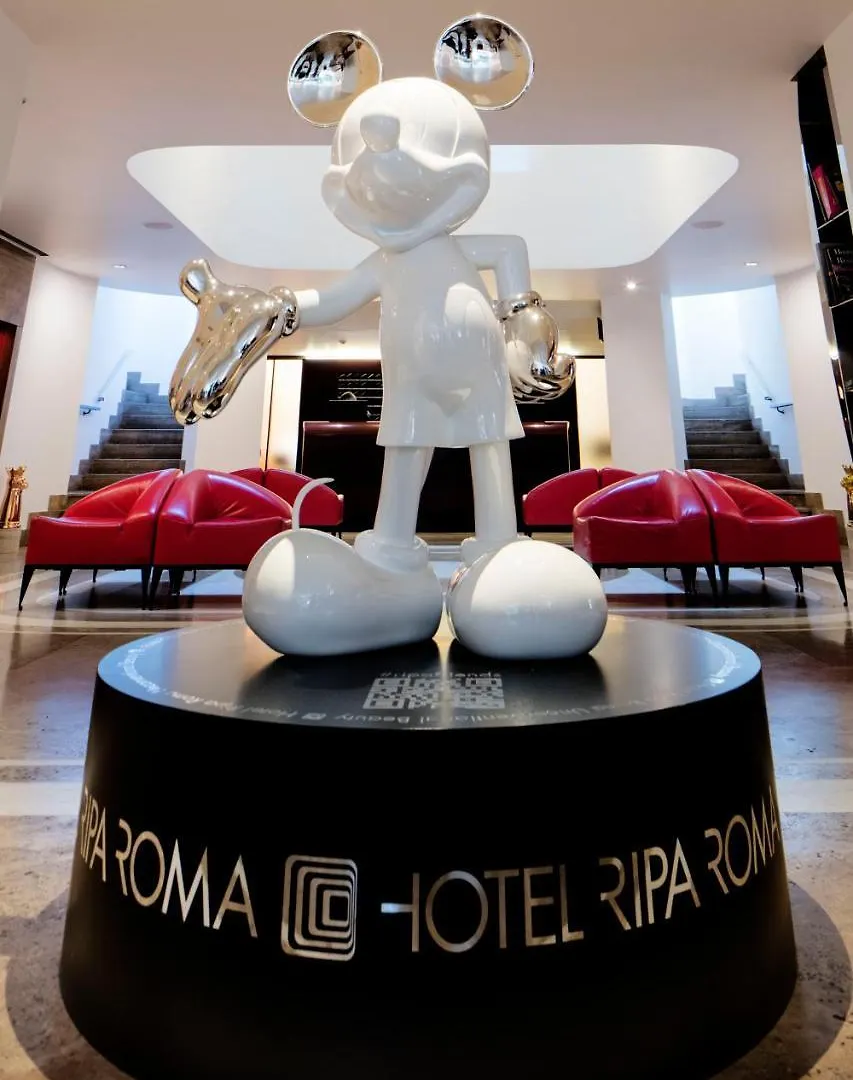 Hotel Ripa Roma Řím